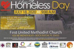 Honor The Homeless Day